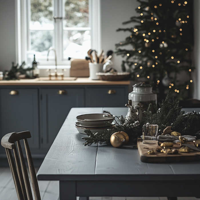 Christmas DIY: The perfect dining table